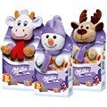 Milka Xmas Plush Mix плюшевая игрушка + шоколад 98 гр 725303 - фото 43034