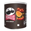 Pringles Hot&Spicy чипсы 40 гр - фото 43425