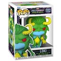 Фигурка Funko POP! Bobble Marvel Mech Strike Monster Hunters Loki (992) 61524 - фото 43770