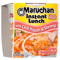 Maruchan Instant Lunch Chili Piquin&Shrimp лапша соус чили пикин и креветка 64 гр - фото 43937