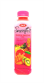 Smoothie Tropica OKF Смузи Мультивита напиток с лактобактериями яблоко грейпфрут ананас киви 500 мл 008923 - фото 43984