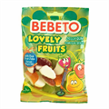 Bebeto Lovely Fruits Мармелад со вкусом клубники, апельсина, груши, малины и ванили 70гр - фото 44402