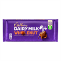 Cadbury Dairy Milk Whole Nut шоколад молочный 120 гр - фото 44432