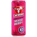 Carabao Mixed Berry напиток энергетический 330 мл - фото 44444