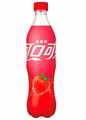 Coca-Cola Strawberry напиток газированный клубника 500 мл Китай - фото 44480