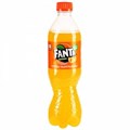 Fanta Orange напиток газированный со вкусом апельсина 500 мл (Япония ж/б) - фото 44640