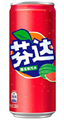 Fanta Watermelon напиток газированный 330 мл, ж/б, Китай - фото 44641