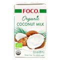Foco Oraganic кокосовое молоко 250 мл Т1-00016605 - фото 44713