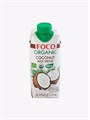 FOCO Organic кокосовый напиток без сахара 330 мл 89040 - фото 44714