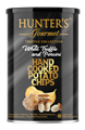 Hunter`s Gourmet White Truffle and Porcini чипсы белый трюфель и белые грибы 150 гр УТ-00006142 - фото 44881