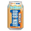 Irn Bru XTRA Ice Creamнапиток газированный 330мл - фото 44905