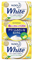 Kao Biore Крем-мыло для тела с ароматом свежих цитрусов 3х130гр - фото 44993