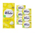 Kao White Refresh Citrus Кусковое крем-мыло со скваланом, с освежающим ароматом цитрусовых, 6 X 85г 309266 - фото 45056