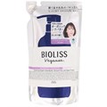 KOSE Bioliss Botanical Veganee Botanical Smooth Разглаживающий шампунь мягкая упаковка 340 мл 398625 - фото 45107