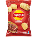 Lay's Texas Grilled BBQ Flavor чипсы со вкусом техасского барбекю 70 гр - фото 45205