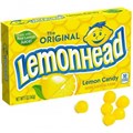 Lemonhead Original жевательные конфеты со вкусом лимона 142 гр 91609 - фото 45250