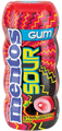 Mentos Sour Gum Strawberry жевательные конфеты 30 гр - фото 45453