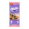 Milka Oreo Sandwich Strawberry милка орео сэндвич клубника 92 гр 517526 - фото 45465