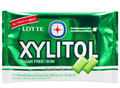 Lotte Xylitol Lime Mint жев. резинка со вкусом лайма и мяты 11,6 гр - фото 45505