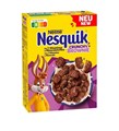Nestle Nesquik Crunchy Brownie сухой завтрак 300 гр - фото 45584
