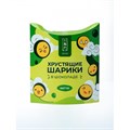 Okasi Crunchy balls хрустящие шарики в шоколаде с матча 80 гр 90420 - фото 45657