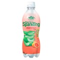 OKF Aloe Vera Sparkling Grapefruit напиток со вкусом грейпфрукта 500 мл - фото 45662
