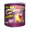 Pringles BBQ чипсы барбекю 40г - фото 45762