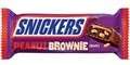 Snickers Peanut Brownie шоколадный батончик 34 гр - фото 45912