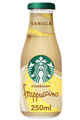 Starbucks Frappuccino Vanilla напиток кофейный 250 мл - фото 45944