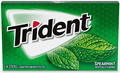 Trident Spearmint 60 Minutes жевательная резинка мята 22 гр 90489 - фото 46005