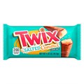 Twix Salted Caramel шоколадный батончик соленая карамель 46 гр 91622 - фото 46014