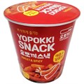 Yopokki Sweet&Spicy снэки сырные из рисовой муки остро-сладкий 50 гр - фото 46087