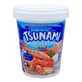 ТМ Sue Sat TSUNAMI Milk Seaf Лапша быстрого приготовления со вкусом морепродуктов в слив. соусе 74гр - фото 46326