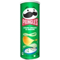 Pringles Sour Cream&Onion чипсы сметана/лук 165 гр - фото 46424