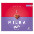 Milka Pralines Hazelnut Creme с нугой и орехами 110 гр 597380 - фото 46425