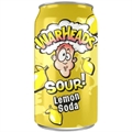 WarHeads Sour Lemon Soda газированный напиток 355 мл. - фото 46447