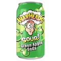 WarHeads Sour Green Apple Soda газированный напиток 355 мл - фото 46448