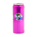Fanta Grape газированный напиток 325 мл - фото 46451