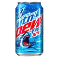 Mtn Dew Frost Bite газированный напиток 355 мл - фото 46474
