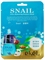 Ekēl UH Essence Mask Snail Маска тканевая для лица с муцином улитки 25мл 538761 - фото 47486