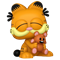 Фигурка Funko POP! Comics Garfield Garfield with Pooky (40) 80163 121001 - фото 47526