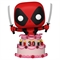 Funko POP! Bobble Marvel Deadpool 30th Deadpool in Cake Фигурка 121321 - фото 47554