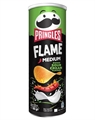 Pringles Hot Sweet Chilli Flavour чипсы картоф со вкусом сдадкого перца чили 160 гр 176007 - фото 48217