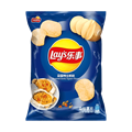 Lay's чипсы со вкусом Устрицы и Жаренный чеснок 70 гр Т1-00029709 - фото 48225