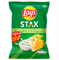 Lay's Stax Sour Cream чипсы сметана и лук 44 гр 116615 - фото 48300