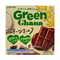 Lotte Green Ghana 30% less sugariness Шоколад 48г Т1-00025389 - фото 48678