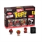 Funko Bitty POP! Deadpool Sleepover+Larp+Heavy Metal+Mystery (1 of 4) 4PK Фигурка Т1-00030726 - фото 49344
