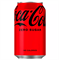 Напиток Coca-Cola "Zero Sugar", газированный, без сахара, 330мл УТ-00003672 - фото 49420