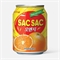 Sac Sac апельсин с мякотью напиток газированный 0,238л 00-00000709 - фото 49713