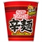 Nissin лапша с жареным перцем чили, корейской капустой кимчи, чесноком и мисо 82 гр Т1-00020075 - фото 49968